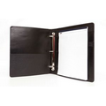 Lorenz Executive 3-Ring Binder - Midnight Black